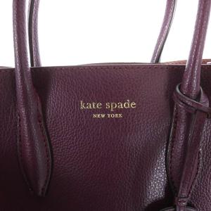 kate spade new york ショルダーバッグ ハンドバッグ 2way レザー ボルドー