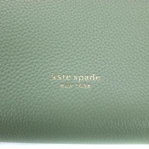 kate spade new york グレース ミディアム サッチェル トートバッグ ショルダー 2way レザー ホワイト ミントグリーン