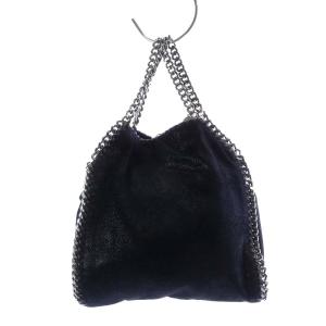 STELLA McCARTNEY ファラベラ ハンドバッグ 2way チェーン フェイクレザー ブラック 495151