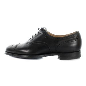 Crockett & Jones YEOVIL ドレスシューズ レザー 7 黒