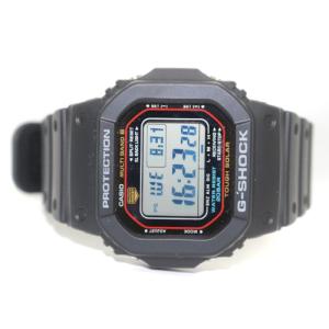 CASIO G-SHOCK 腕時計 20気圧防水 ソーラー電波 ブラック GW-M5610