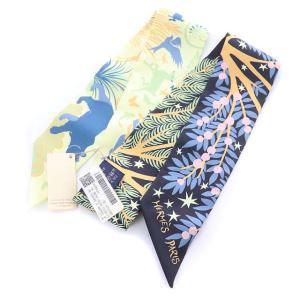 22AW TWILLY LE CHARME D'ORPHEE オルフェウスの魅力に誘われて スカーフ