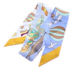 22SS LES FOLIES DU CIEL 大空の狂気 スカーフ マルチカラー