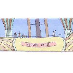 HERMES 22SS LES FOLIES DU CIEL 大空の狂気 スカーフ マルチカラー
