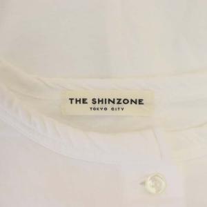 Shinzone 20SS HIGH TWIST COTTON CARDIGAN カーディガン コットン F ホワイト