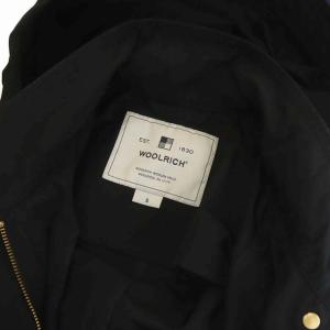 WOOLRICH ビーバーアノラックコクーンパーカージャケット S 黒