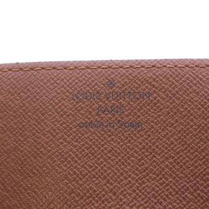 LOUIS VUITTON モノグラム アンヴェロップ カルト ドゥヴィジット カードケース カード入れ ブラウン M62920