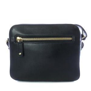 ANYA HINDMARCH オール オーバー ウィンク ステッカーズ ショルダーバッグ レザー 黒