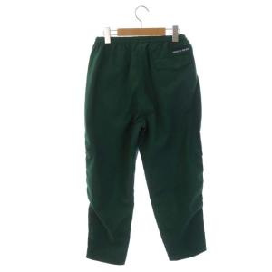 AMERICANA Deuxieme Classe取り扱い 21SS イージーパンツ テーパード ロゴ刺繍 グリーン
