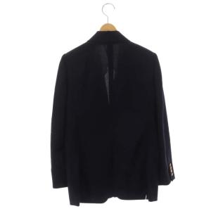 ANAYI 21SS ウールオックスピークドジャケット テーラードジャケット 紺ブレ 金ボタン 36 ネイビー