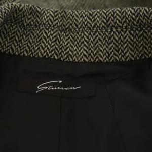 STUNNING LURE ベスト ヘリンボーン スナップボタン 0 ライトブラウン