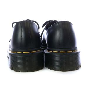 Dr.Martens ワークシューズ 3ホール レースアップ レザー UK4 ブラック