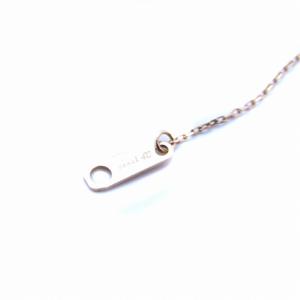 高価買取中】4℃ ヨンドシー ハートシェイプ 9月誕生石ネックレス