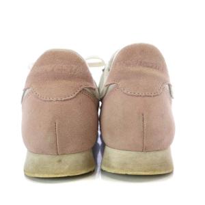 Drawer ノベスタ別注 Marathon スニーカー ローカット 37 23cm-23.5cm 白 ホワイト ピンク