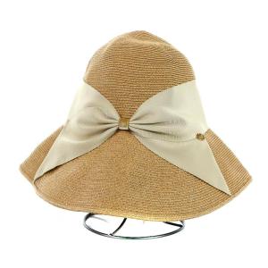 Athena New York Risako ペーパーハット 麦わら帽子 ベージュ