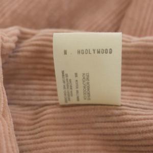 N.HOOLYWOOD ワイドコーデュロイシャツ カジュアルシャツ 長袖 36 ピンク