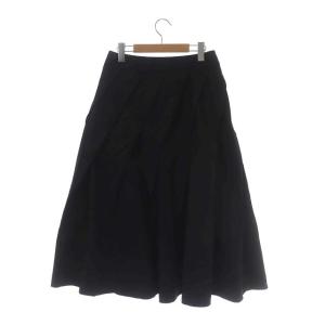ADORE メモリーグログランタックスカート フレア 38 ブラック