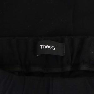 Theory 21AW RUG WARM PIER ジョガーパンツ イージー 28 ブラック