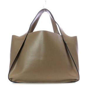 STELLA McCARTNEY 502793 W9923 トートバッグ パンチングロゴ フェイクレザー グレージュ
