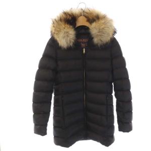 WOOLRICH SCARLETT PARKA ダウンライナー モッズコート フィンラクーン XS 黒