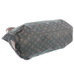 russet ハンドバッグ ナイロン モノグラム トートバッグ グレー ピンク