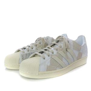 adidas Originals RECOUTURE atmos 22SS SUPERSTAR ATMOS SH スニーカー ローカット レザー 28cm 白