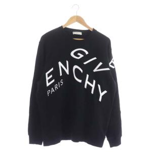 21SS ロゴ エンブロイダリー スウェット M 黒