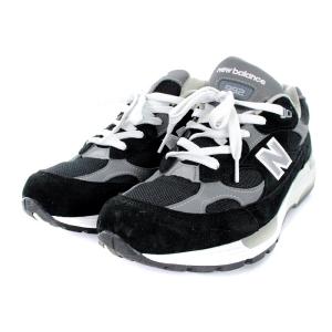 New Balance M992EB USA製 28cm 黒