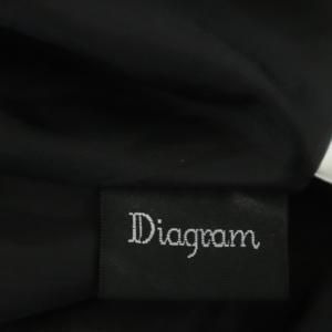 Diagram GRACE CONTINENTAL 22SS ランダムボタニカルスカート フレアスカート ロング マキシ丈 36 マルチカラー