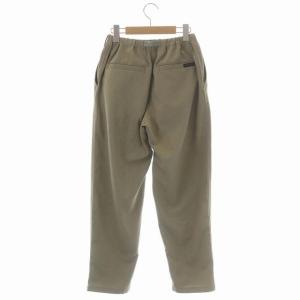 GRAMiCCi Bshop別注 22SS 2タックワイドテーパードパンツ クライミングパンツ XS カーキ