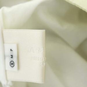 Ameri VINTAGE 21SS メディマラガプレンティフルフレアスカート ロング ギャザー 総柄 S アイボリー マルチカラー