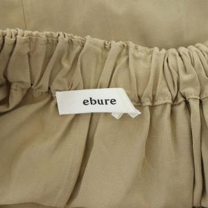 ebure テンセルリネンサックドレス ワンピース 36 ベージュ