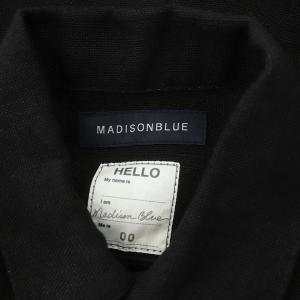 MADISONBLUE BOYFRIEND G JAC LINEN リネンジャケット 00 ブラック