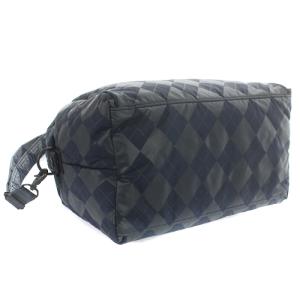 HEAD PORTER 吉田カバン MASTER NAVY アーガイル ボストンバッグ ショルダーバッグ 2way ロゴ 紺 ネイビー