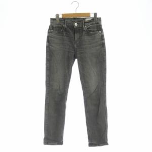 SERENA  デニムパンツ ジーンズ テーパード 23 グレー