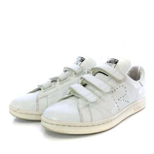 adidas Originals RAF SIMONS STAN SMITH COMF スニーカー ローカット ベルクロ レザー 22.5cm ホワイト