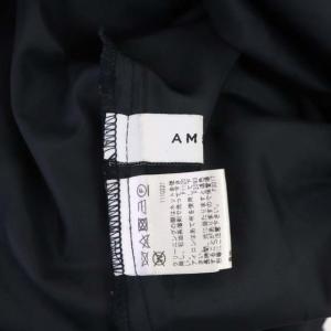 Ameri VINTAGE ANTHESIS LACE SKIRT レーススカート ロング フレア 紺 黒 ネイビー ブラック