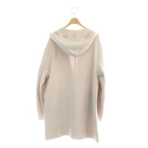 BEAUTY&YOUTH UNITED ARROWS 21AW リバーフードミドルコート アウター ウール ピンク