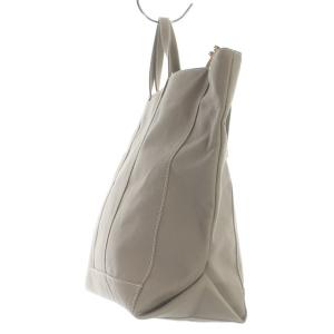 russet ショルダーバッグ トートバッグ キャンバス 2way グレージュ