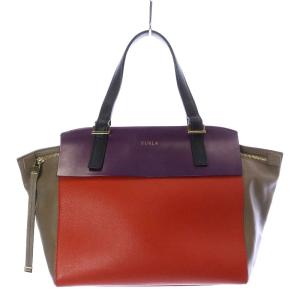 ドルチェビータ DOLCE VITA ハンドバッグ ワンハンドル レザー マルチカラー