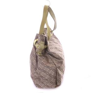 russet トートバッグ ハンドバッグ モノグラム ピンク
