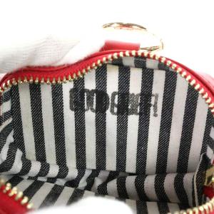 L'Appartement GOOD GRIEF 22SS ポーチ ミニ ショルダー付き レザー レッド