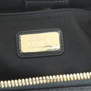 FURLA リンダ サフィアーノ トートバッグ ショルダーバッグ 2way レザー ブラック