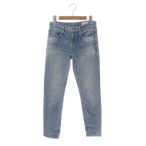 THE STELLA ジーンズ ジッパーフライ テーパード 22 インディゴブルー 195219