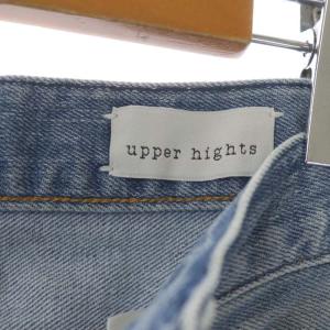 upper hights THE STELLA ジーンズ ジッパーフライ テーパード 22 インディゴブルー 195219