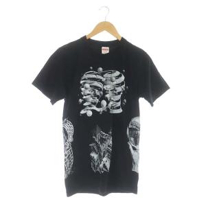 17SS M.C. Escher Collage Tee Tシャツ 半袖 S ブラック ホワイト