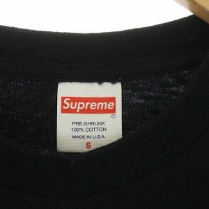 Supreme 17SS M.C. Escher Collage Tee Tシャツ 半袖 S ブラック ホワイト