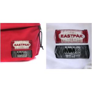 MM6 Maison Margiela メゾンマルジェラ EASTPAK Padded Pak'r リバーシブル バッグ リュックサック