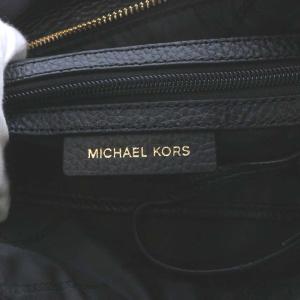 MICHAEL KORS イジー Izzy コンバーチブルショルダー ワンショルダー レザー ラージ 黒 ブラック