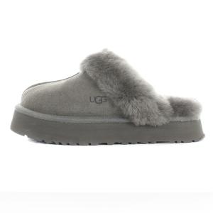UGG australia ディスケット サボ ムートン 24cm グレー